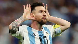 Lionel Messi iguala a Gabriel Batistuta como máximo goleador argentino en Mundiales