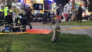 Discusión en playa Cavancha de Iquique termina con un hombre muerto a balazos y una mujer herida