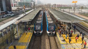 Biotren suspendió el servicio entre Concepción y San Pedro de la Paz por