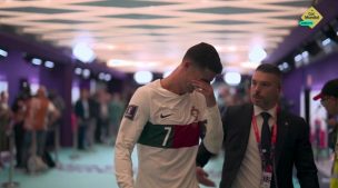 ¿Se acerca el adiós? La tristeza de Cristiano Ronaldo tras la eliminación del Mundial