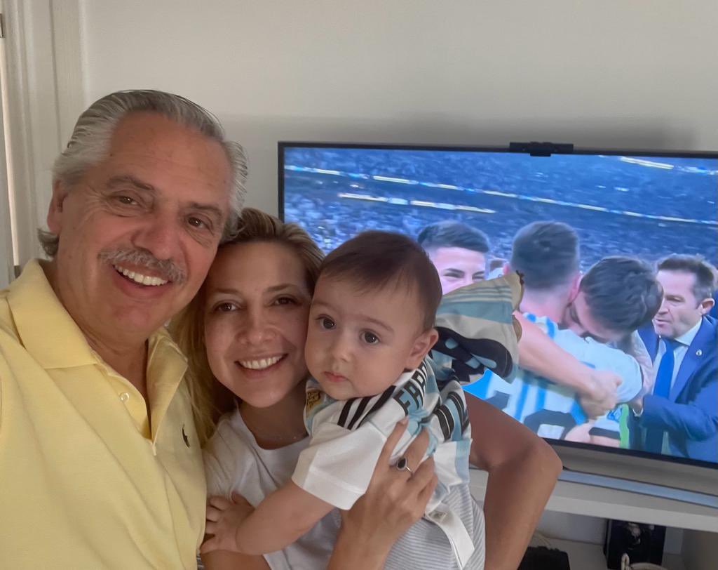 Presidente Alberto Fernández también celebró el título de Argentina: “Son el ejemplo de que no debemos bajar los brazos”