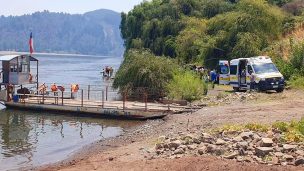 Fatal accidente en San Rosendo: Camioneta que cayó al río Biobío dejó dos muertos