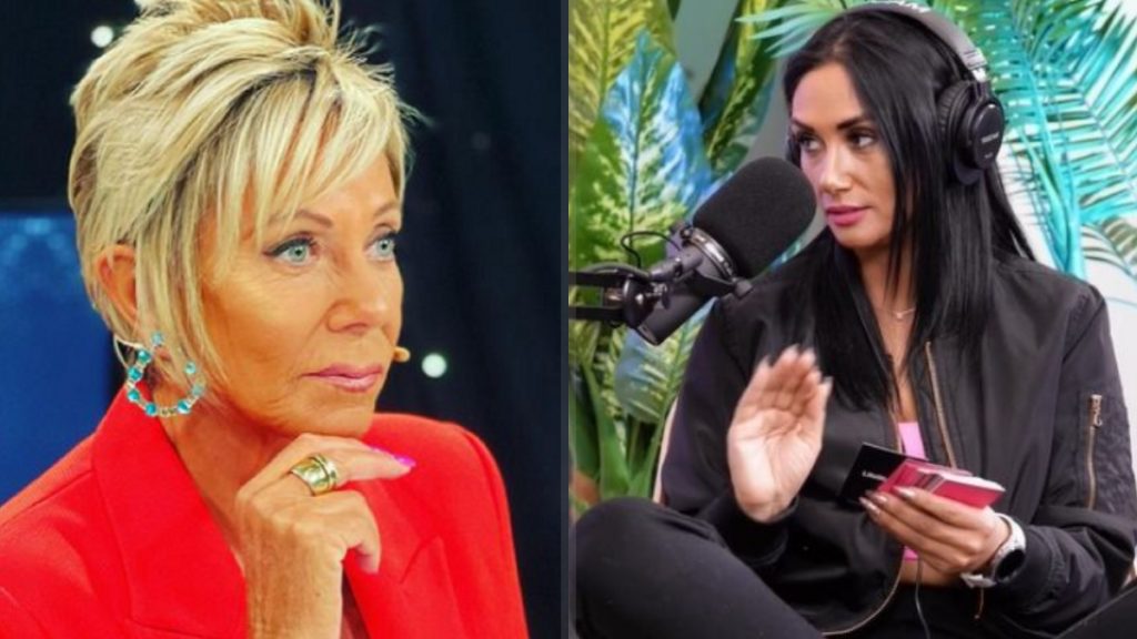 Pamela Díaz criticó sin filtro a Raquel Argandoña por sus ácidos comentarios: “Mírate tu primero…”