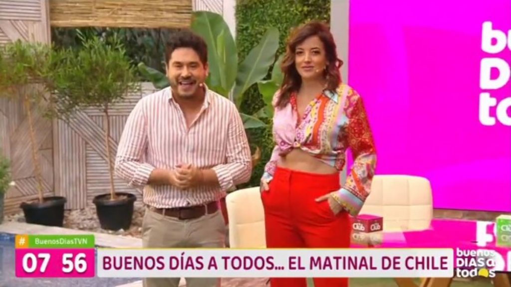 Gino Costa le dio la bienvenida a Yamila Reyna en “Buenos Días a Todos”: “Voy a dar todo de mí”