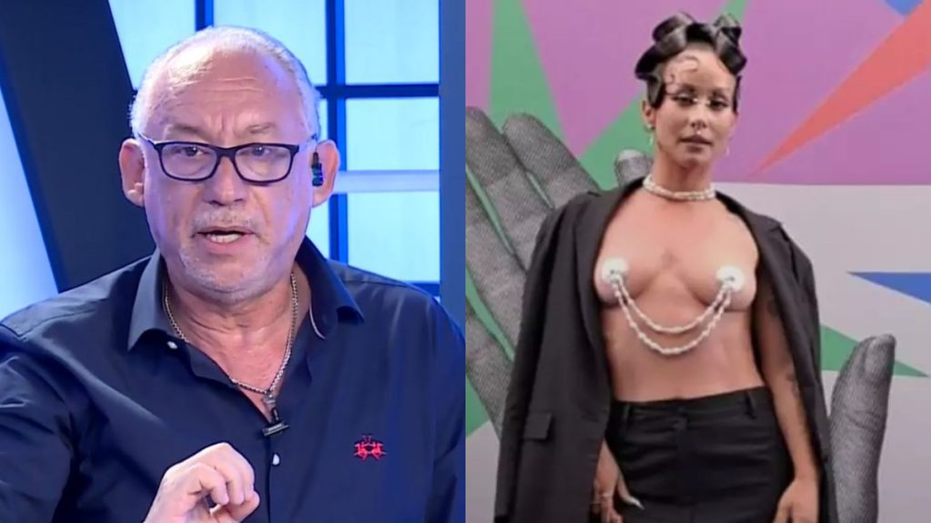 “Me pone…”: Mauricio Israel compartió su opinión sobre osado look de Denise Rosenthal en premios Musa