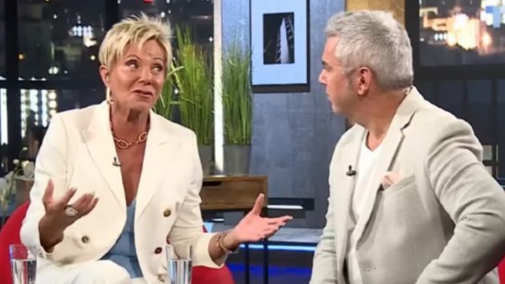 “Arrodíllate y pídeme disculpas”: La molestia de Raquel Argandoña tras cruce con Viñuela en TV