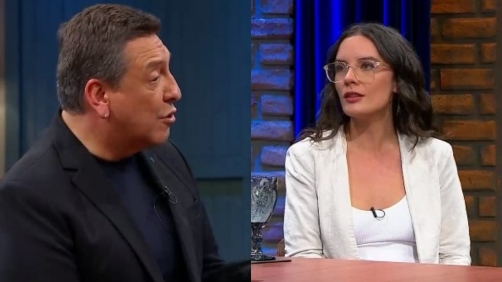 Camila Vallejo respondió a íntima pregunta de Julio César Rodríguez: “Usted es muy guapa…”