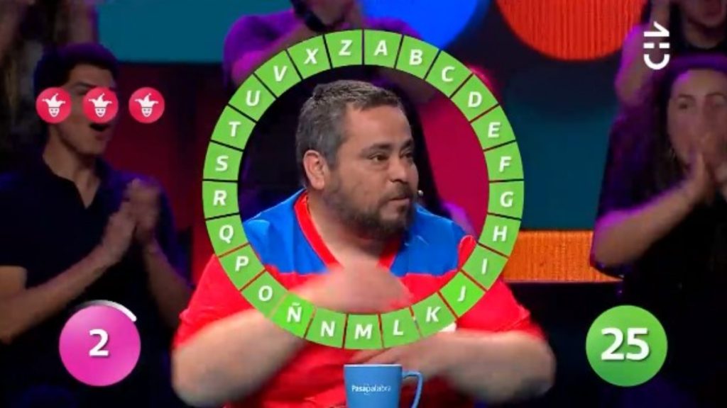 Álvaro Quezada rompió la mala racha y ganó El Rosco en “Pasapalabra Mundial”: se llevó millonario premio