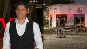 Periodista de TVN explicó dichos sobre su colega filtrados en micrófono abierto: 