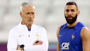 Revelan conflicto entre Benzema y Deschamps previo al Mundial