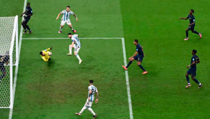 Polémica tras la final: medio francés denuncia que el tercer gol argentino debió ser anulado