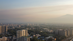 Incendios forestales: Onemi entrega recomendaciones ante la presencia de humo