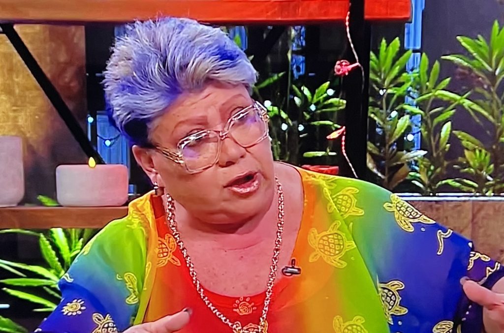 Paty Maldonado por incendio de Viña del Mar: “¿Qué le dices a una mujer que vivió  65 en su casa y que hoy no la tiene?”