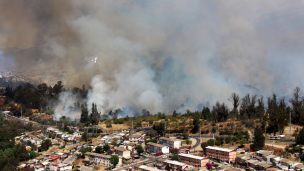 Incendios forestales: Minagri informa de una persona herida con el 70% de su cuerpo quemado