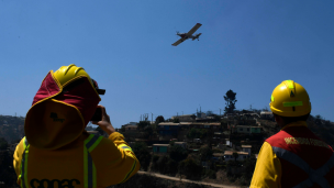 Incendios forestales: Hay dos en combate y una alerta roja en el país