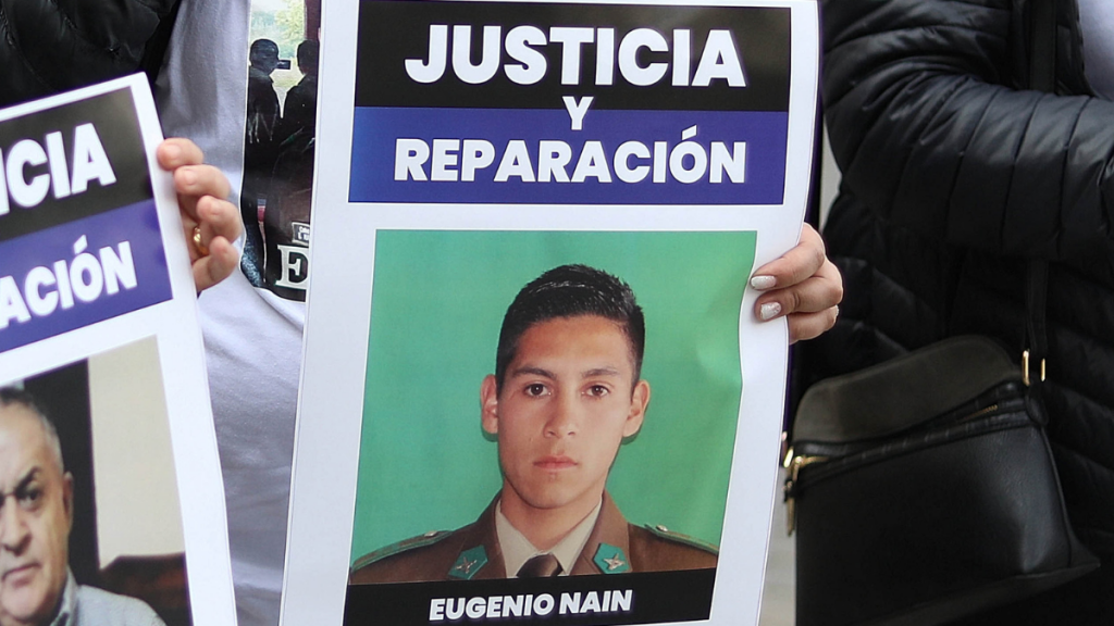 Viuda de carabinero Nain tras detención de sospechoso: “Por fin voy a estar en paz”