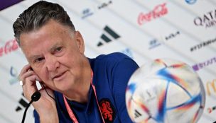 Louis van Gaal y duelo ante Argentina: 