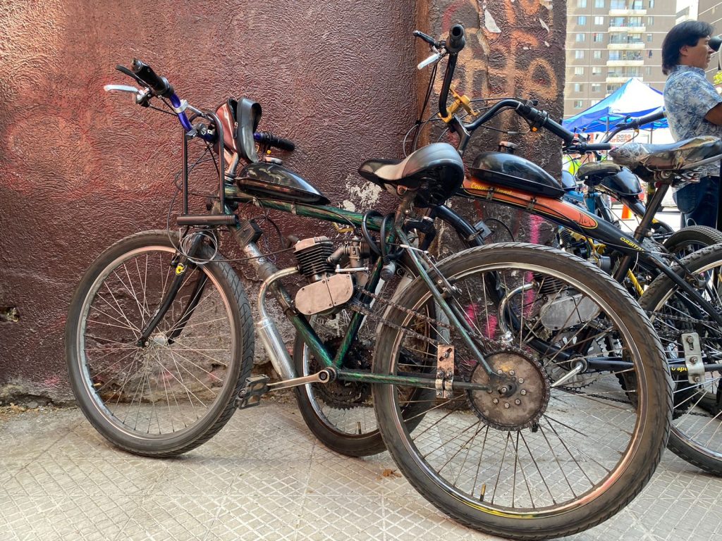 Retiran un centenar de “motos mosquitos” de las calles