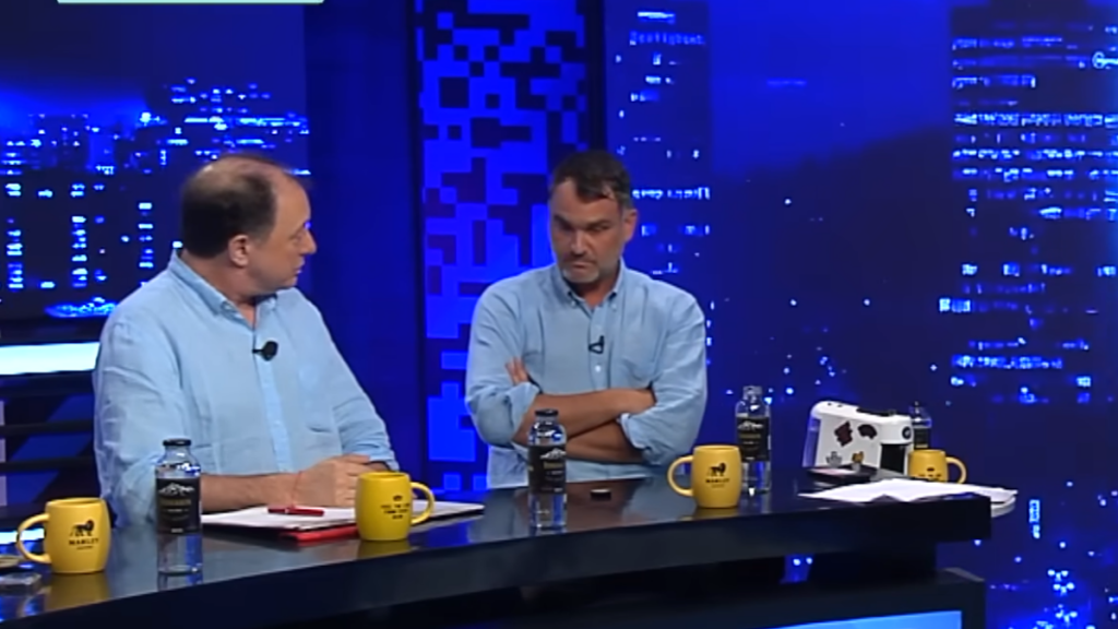 Javier Macaya e Iván Poduje protagonizaron tenso cruce en ‘Sin Filtros’: “Me insultó y me ofreció combos”