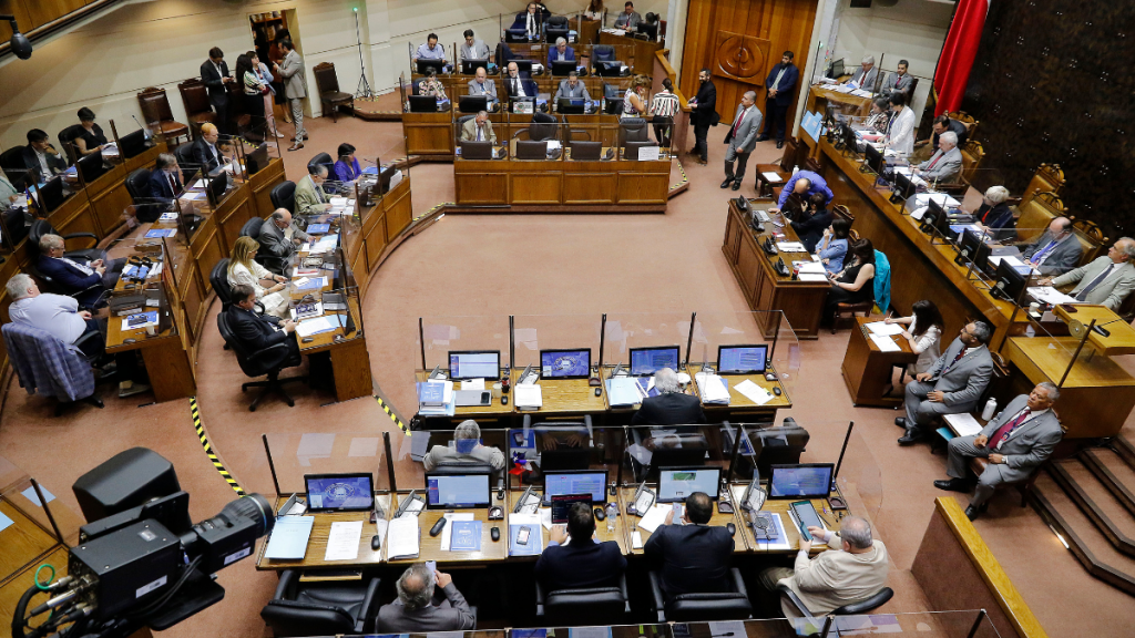 Senado aprueba Ley de Presupuesto 2024: Trámite continúa este lunes en la Cámara
