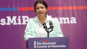 Ministra de la Mujer por nuevo juicio contra Martín Padrenas: 