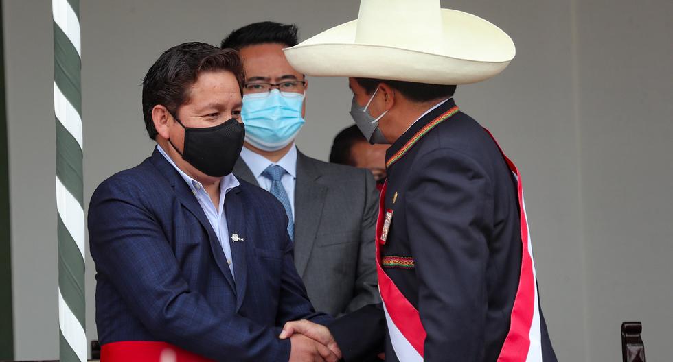 Exprimer ministro peruano cree que Castillo pudo ser drogado e “inducido” a pedir la disolución del Congreso