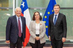 Chile y la Unión Europea concretan cierre político de la modernización del Acuerdo de Asociación