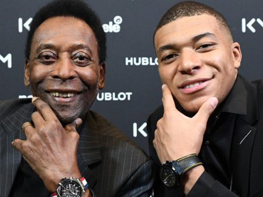 La respuesta de Pelé a Mbappé: ¡Estoy feliz de verte romper otro de mis récords en este Mundial!”