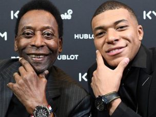 La respuesta de Pelé a Mbappé: ¡Estoy feliz de verte romper otro de mis récords en este Mundial!