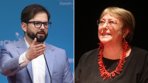 Presidente Boric se reunirá con Michelle Bachelet este lunes en el Centro Cultural La Moneda