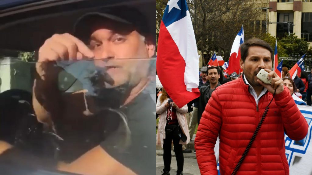 Macaya sufrió nuevo ataque de parte de grupo liderado por “Pancho Malo”: Presidente de la UDI interpuso una denuncia