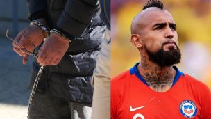 Detienen a primo de Arturo Vidal: Fue acusado de tráfico de drogas e infracción a la ley de Control de Armas