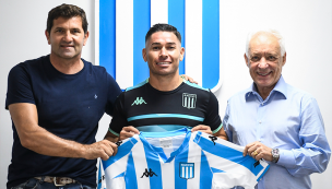 Racing de Avellaneda oficializa el fichaje de Óscar Opazo