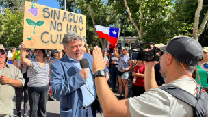 Diputado Venegas gestiona visita de juntas de vigilancia del río Aconcagua a la Comisión de Recursos Hídricos