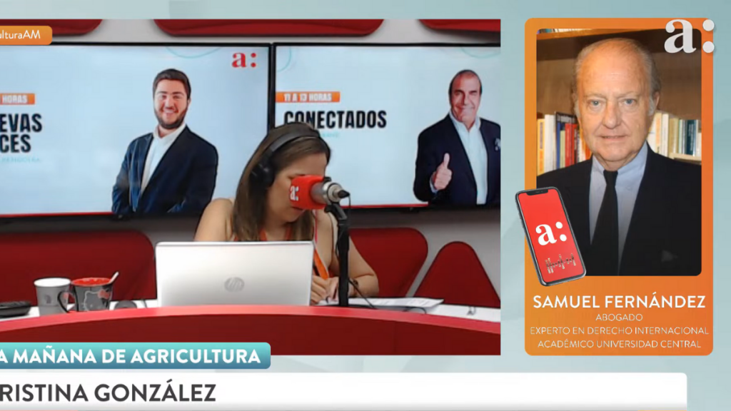 Exembajador Fernández por caso río Silala: “Todo indica que se va a determinar que se trata de un curso de agua internacional”
