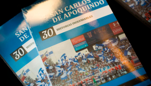 Incluye prólogos de los capitanes de la UC: lanzan libro con 30 partidos inolvidables de San Carlos de Apoquindo