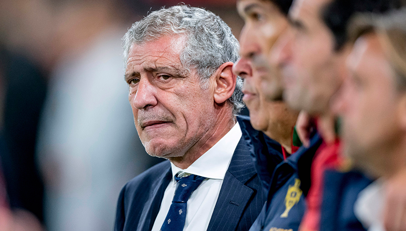 Fernando Santos deja la banca de Portugal tras la eliminación del Mundial