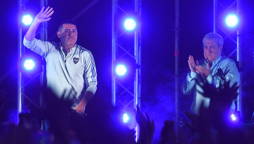 Juan Román Riquelme lanza su candidatura a la presidencia de Boca Juniors