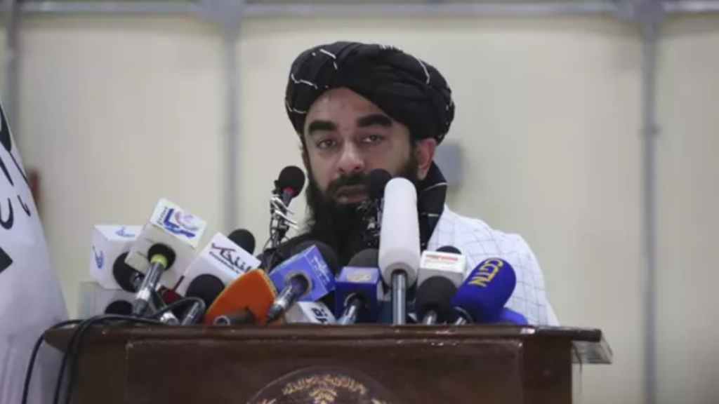 Talibanes pidió a la comunidad internacional no interferir en los “asuntos internos” de Afganistán