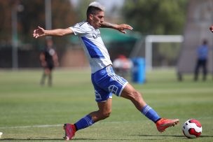 La U no puede ante Audax en un doble partido amistoso