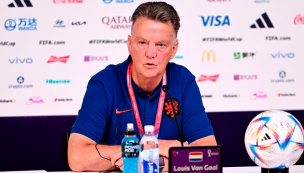 Louis Van Gaal: “Queremos ser campeones del mundo, nos quedan cuatro partidos”