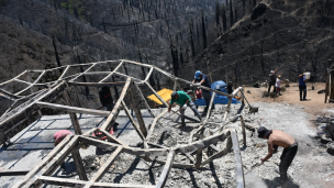 Balance del incendio en Viña del Mar: 110 hectáreas consumidas por las llamas y al menos 270 viviendas resultaron dañadas
