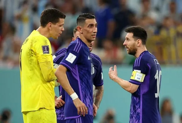 Wojciech Szczęsny: “Le aposté 100 euros a Messi que no cobrarían el penal; no le pagaré”