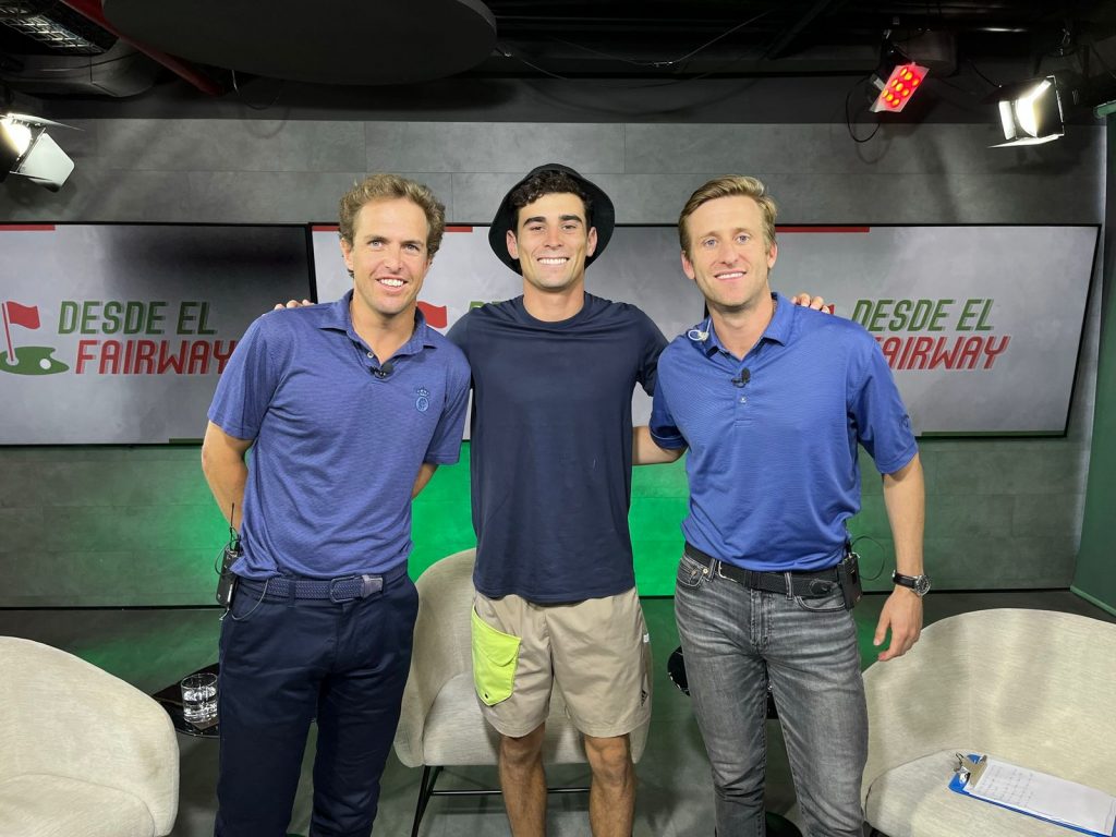 Joaquín Niemann: “Me gustaría volver a jugar un par de torneos en el PGA”