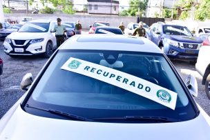 Carabineros desbarata banda que robaba hasta tres veces el mismo vehículo para revenderlos: eran liderados por un reo