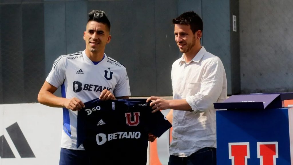 Leandro Fernández: “Quiero ganar el clásico ante Colo-Colo, vine a cambiar la historia de la U”