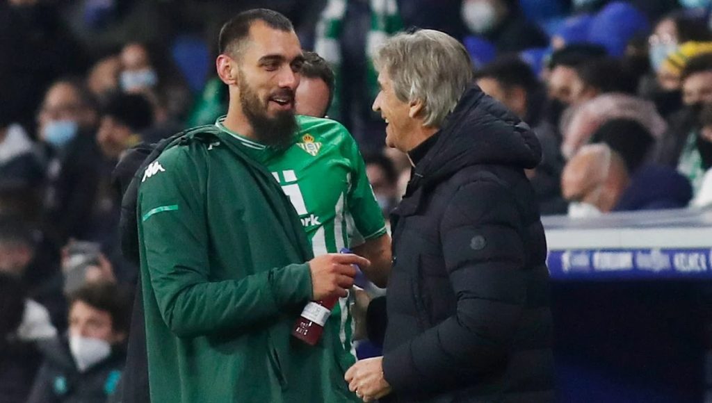 Pellegrini e interés del Atlético por Borja Iglesias: “Ojalá no salga nadie”