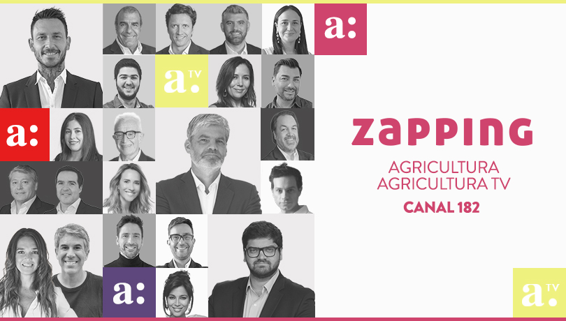 Sigue creciendo: Agricultura TV llega a Zapping TV