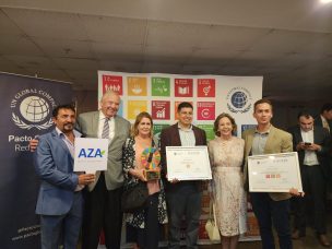 Pacto Global premia programa de Aceros AZA para apoyar a recicladores de base