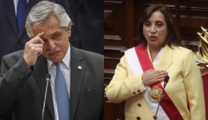 Alberto Fernández traslada a Dina Boluarte su compromiso para colaborar en el fortalecimiento de la democracia en Perú